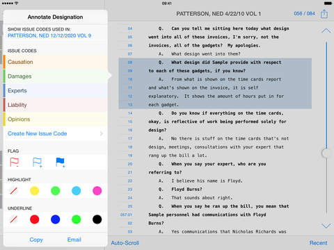TranscriptPad - Review and Annotate Transcripts