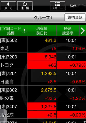 松井証券 株touch screenshot 3