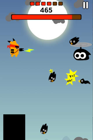 biubiu 英雄:一款您从未体验过的射击养成游戏! screenshot 3