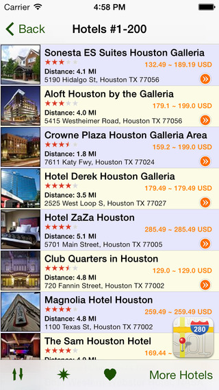 免費下載旅遊APP|Houston Hotels app開箱文|APP開箱王