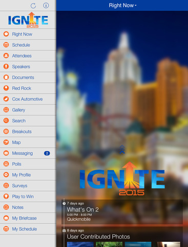 免費下載商業APP|IGNITE 2015 Sales Meeting app開箱文|APP開箱王