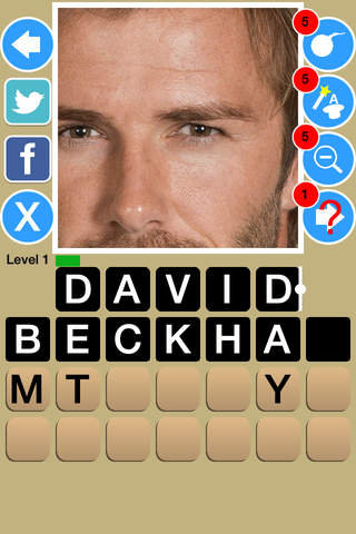 Zoom Out USA Soccer Quiz Maestro - Close Up MLS Football Player screenshot 3