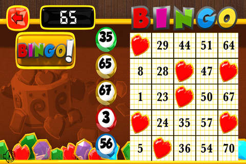 Ace Bingo Gem Blitz - Vegas Style Multiplayer Game Free screenshot 2