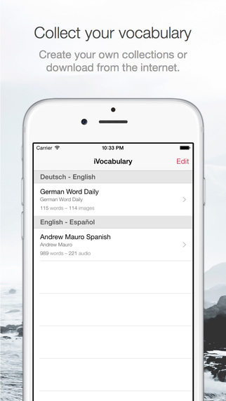 iVocabulary 3 – Your personal vocabulary trainer