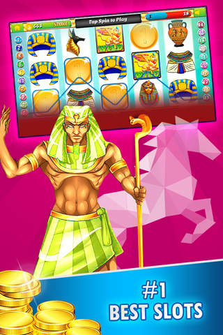 -The Original Horseshoe Casino- Online slots machine games! screenshot 3