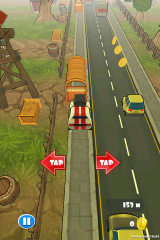 The Getaway: Traffic Racer 3D screenshot 2