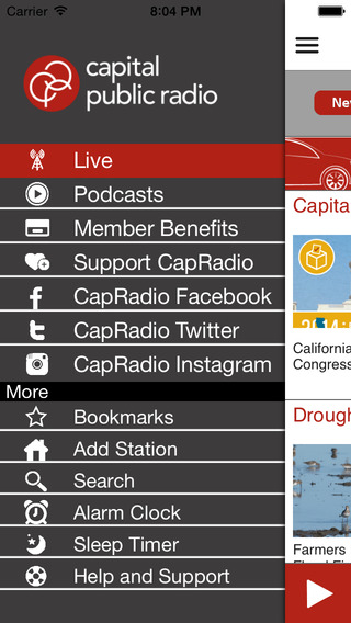 【免費新聞App】Capital Public Radio App-APP點子