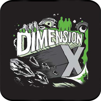 Dimension X - Sci-fi Radio Show LOGO-APP點子