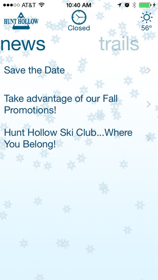 【免費運動App】Hunt Hollow Ski-APP點子