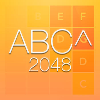 ABC^ - 2048 LOGO-APP點子