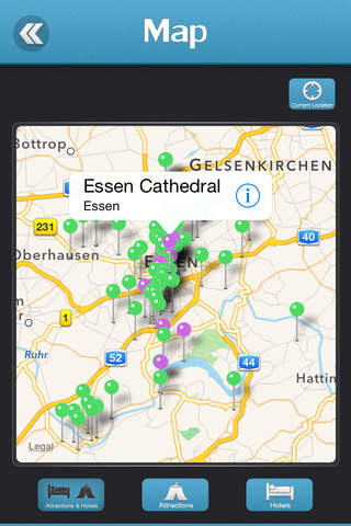 Essen City Offline Travel Guide screenshot 4