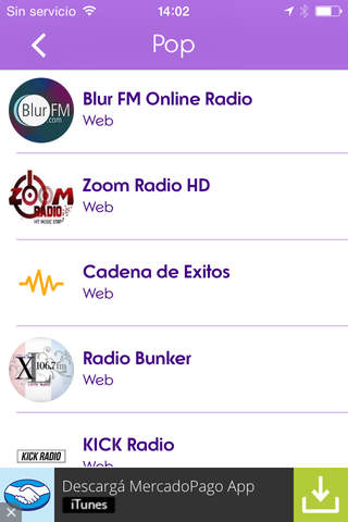 Streame - Online Radios screenshot 3