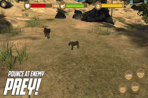 Lion Cub Simulator HD Animal Life screenshot 4