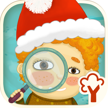 Tiny People Christmas! Hidden Objects Search game LOGO-APP點子