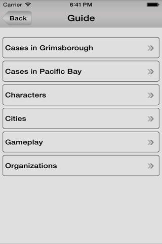 Guide for Criminal Case - All Level Video Guide screenshot 3