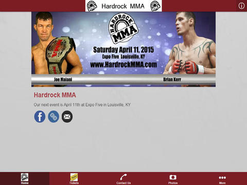 【免費運動App】Hardrock MMA-APP點子