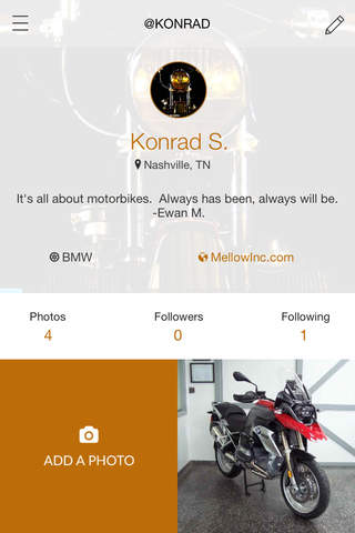 Mellow Moto screenshot 4