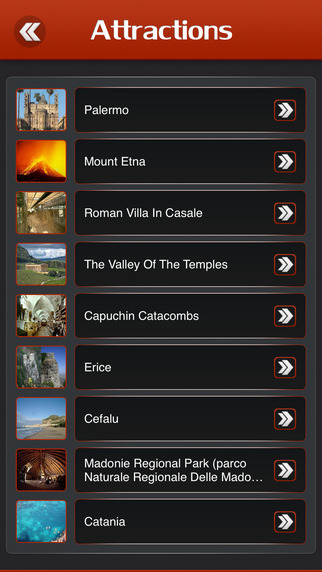 【免費旅遊App】Sicily Offline Travel Guide-APP點子