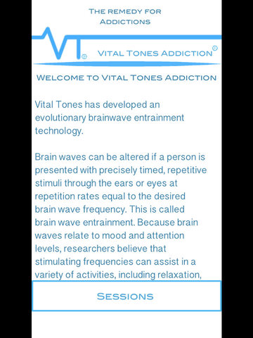 免費下載健康APP|Vital Tones Addictions Recovery app開箱文|APP開箱王