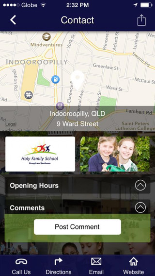 【免費教育App】Holy Family Indooroopilly-APP點子