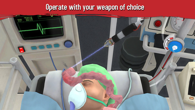 【免費遊戲App】Surgeon Simulator-APP點子