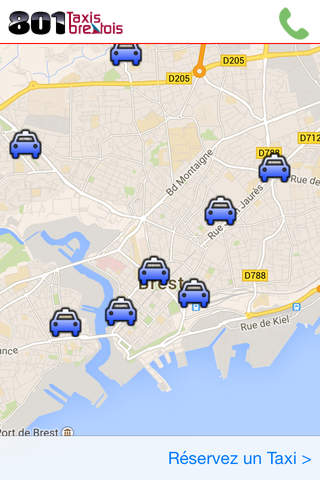 Taxis Brestois screenshot 2