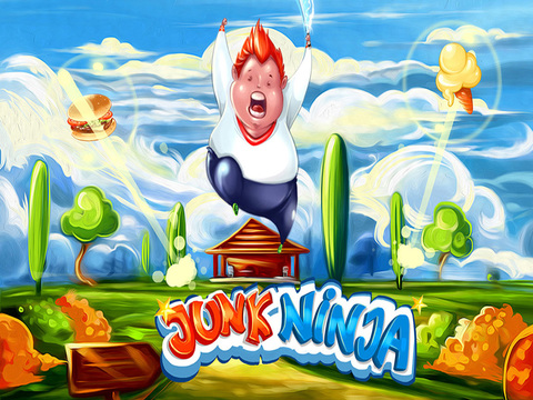 【免費遊戲App】Junk Ninja-APP點子