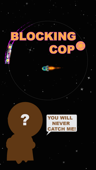 【免費遊戲App】BlockingCop-APP點子