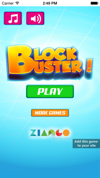Block Buster Free Game