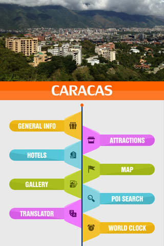 Caracas Offline Travel Guide screenshot 2