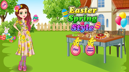 免費下載遊戲APP|Easter Spring Style app開箱文|APP開箱王