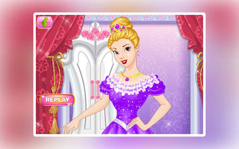 Princess Belle Royal Makeup screenshot 3