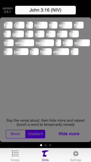 【免費教育App】VerseByHeart for memorizing Bible verses and poetry-APP點子