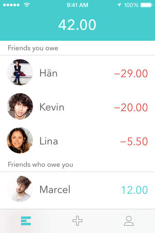 Equal - Your group expense manager and tracker screenshot 2