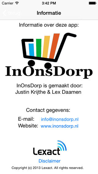 【免費商業App】InOnsDorp-APP點子