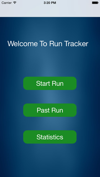 Run Tracking