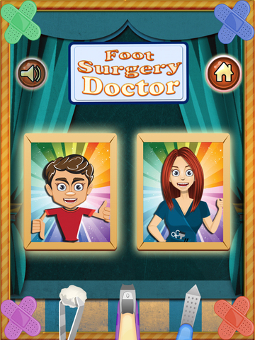 【免費遊戲App】Foot Surgery Doctor - Kids Game-APP點子