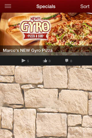Marco's Pizza screenshot 4