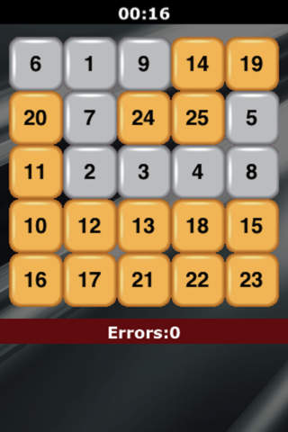 Touch the Numbers - Tap Numbers screenshot 3