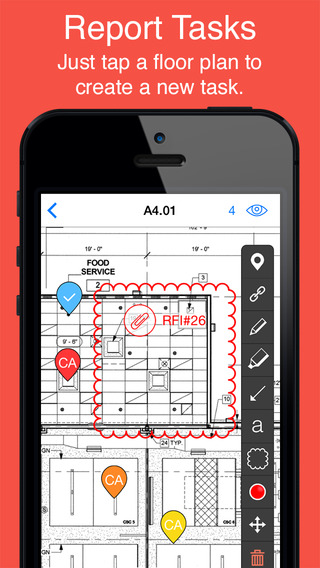 Fieldwire 1 Construction App for Plan Task Punchlist Management
