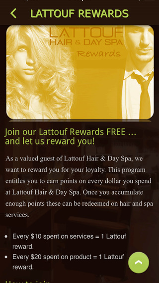 【免費商業App】Lattouf Hair & Day Spa-APP點子