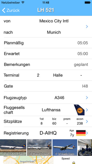 【免費旅遊App】Flughafen DE Airport  iPlane Fluginformationen-APP點子