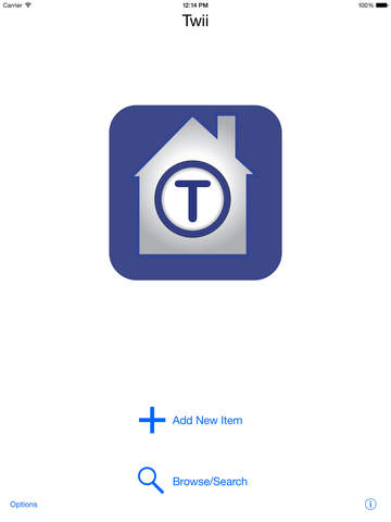 【免費生產應用App】Twii Personal Item Tracker and Moving Organizer-APP點子