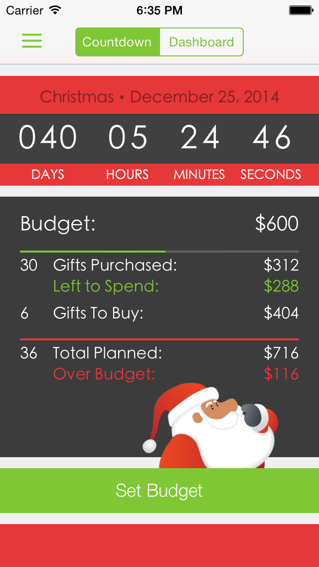 download santa s bag