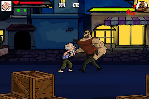Kung Fu Grandpa screenshot 4