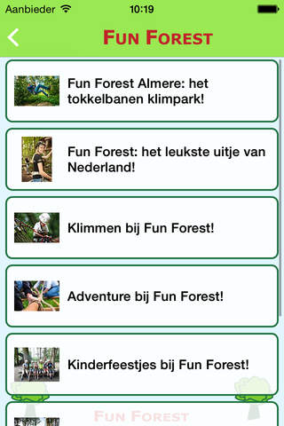 Klimpark Fun Forest screenshot 2