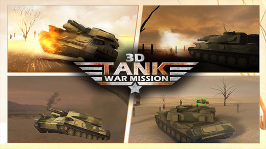 免費下載遊戲APP|Tanks War Mission 3D - Massive tank shooting app開箱文|APP開箱王