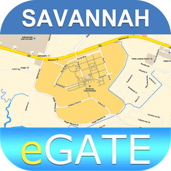 Savannah Offline Maps LOGO-APP點子