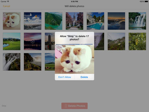 【免費攝影App】Slidy - The most effective way to delete and manage your photos, free storage space-APP點子