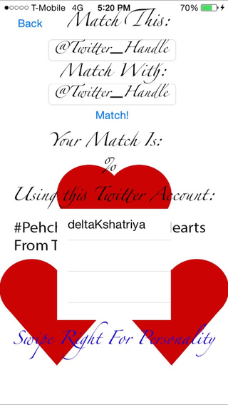 Pehchaan: Social Media Based Personality Matching